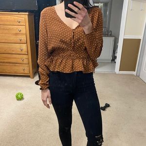 H&M top Size 6 gently used